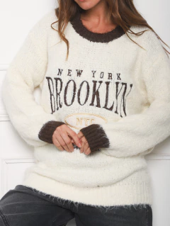 Sweater Bordado "BROOKLYN", foto 4 de 11