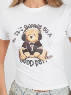 Remera Baby tee "Oso", foto 4 de 6