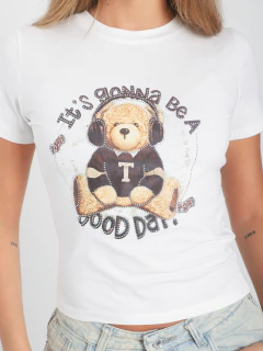 Remera Baby tee "Oso", foto 3 de 6