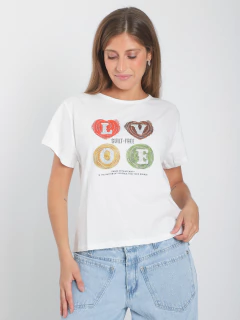 Remera Estampada "LOVE", foto 3 de 5