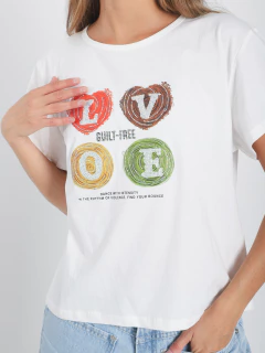 Remera Estampada "LOVE", foto 4 de 5