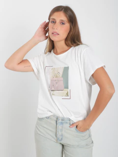 Remera Estampada "Bolso Chic", foto 2 de 9