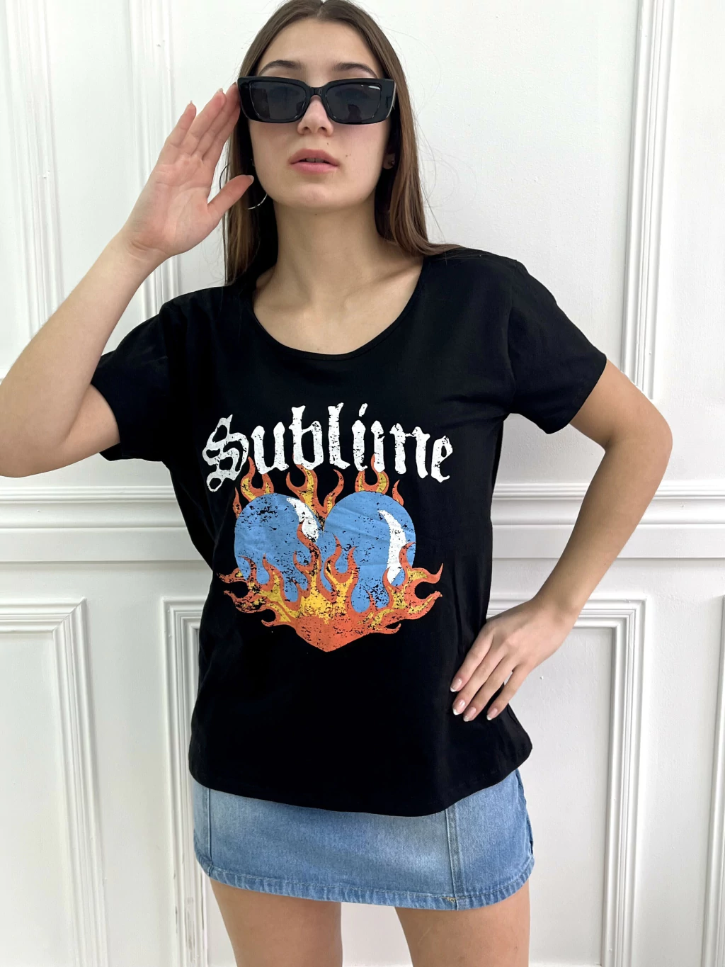 Remera de Algodon SUBLIME
