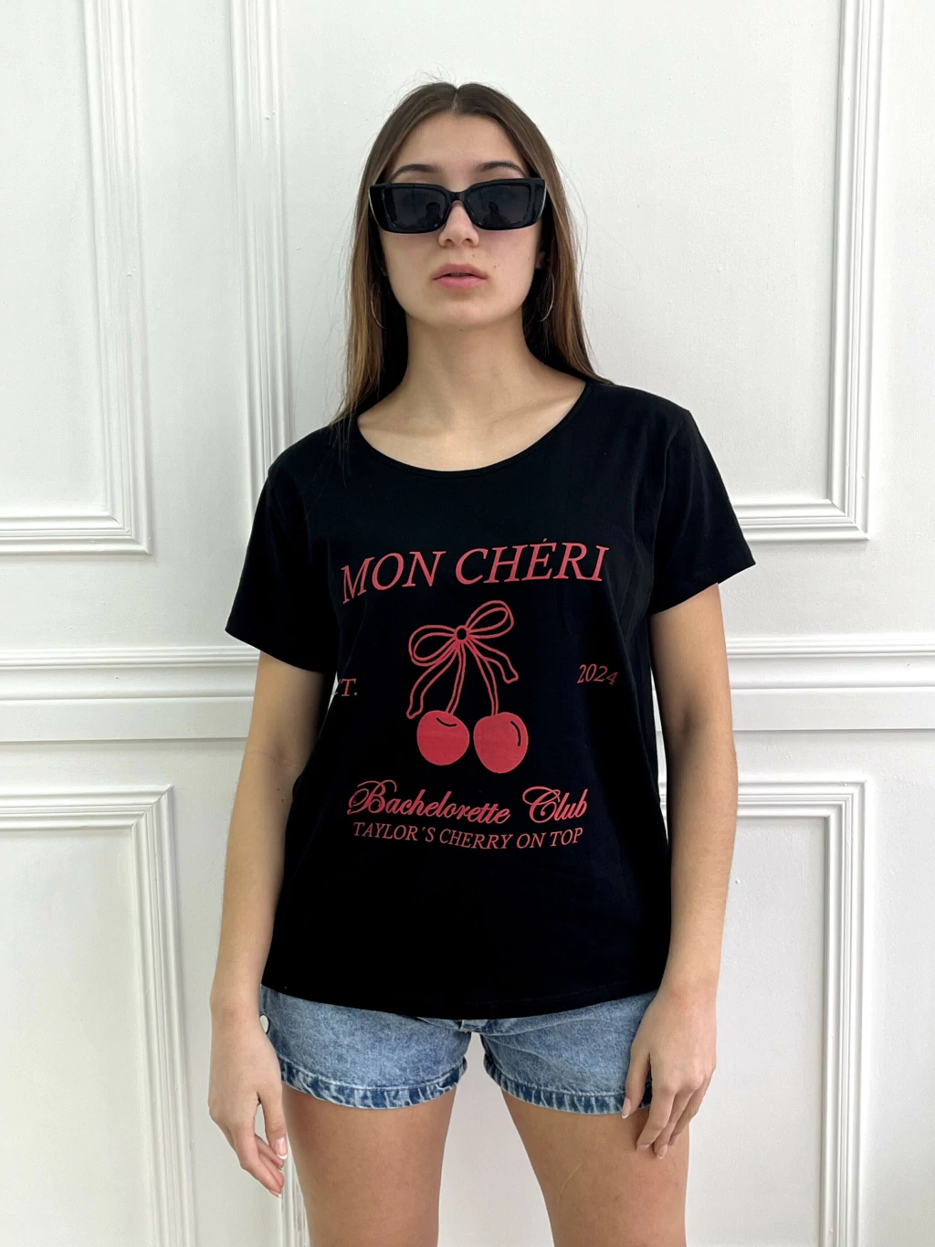 Remera de Algodon MON CHERI