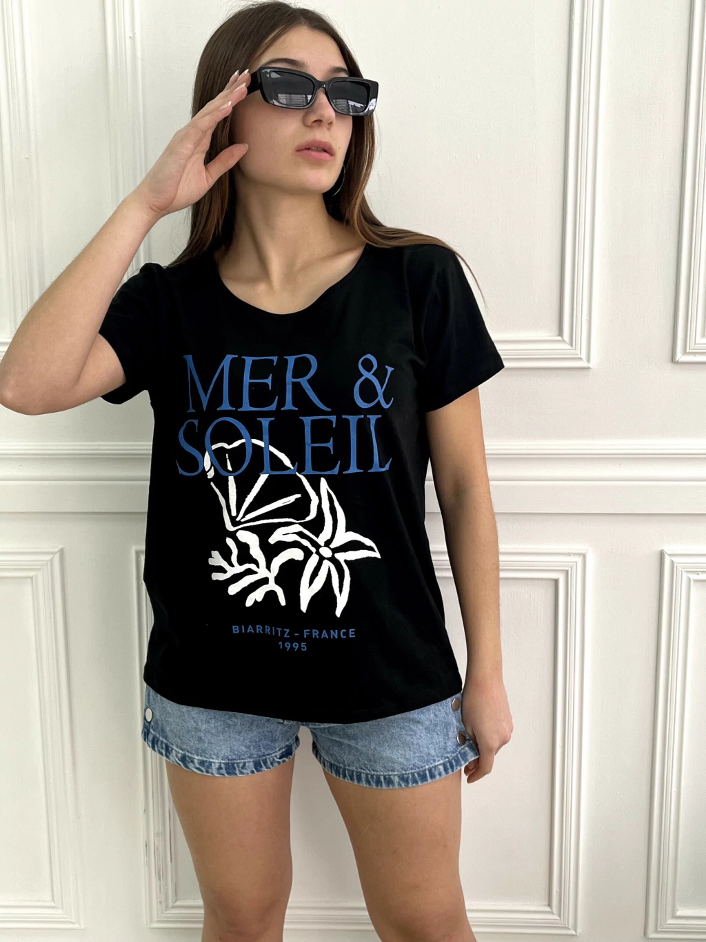 Remera de Algodon MER & SOLEIL