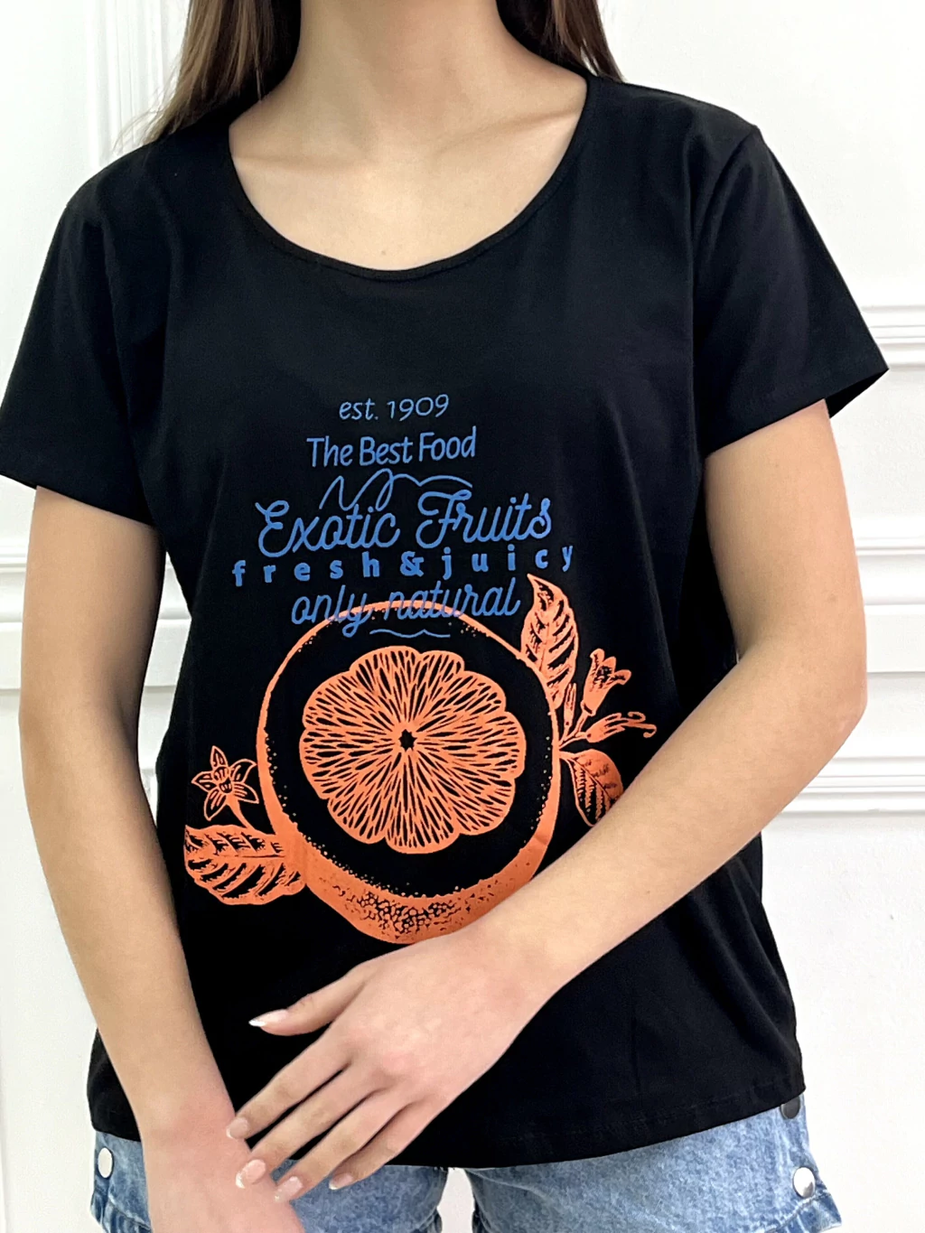 Remera de Algodon EXOTIC FRUITS