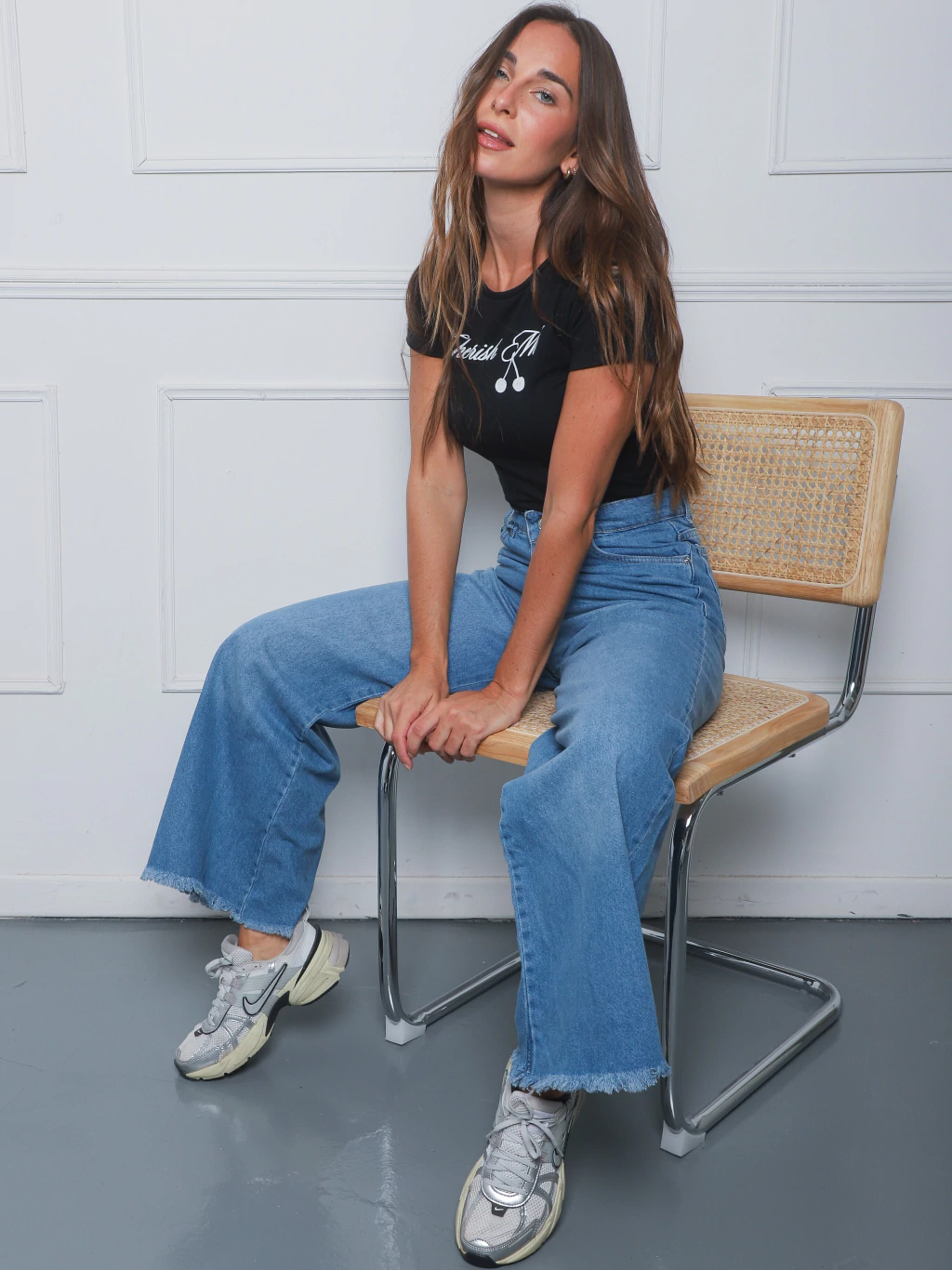 Jean CATARINA Wide Leg