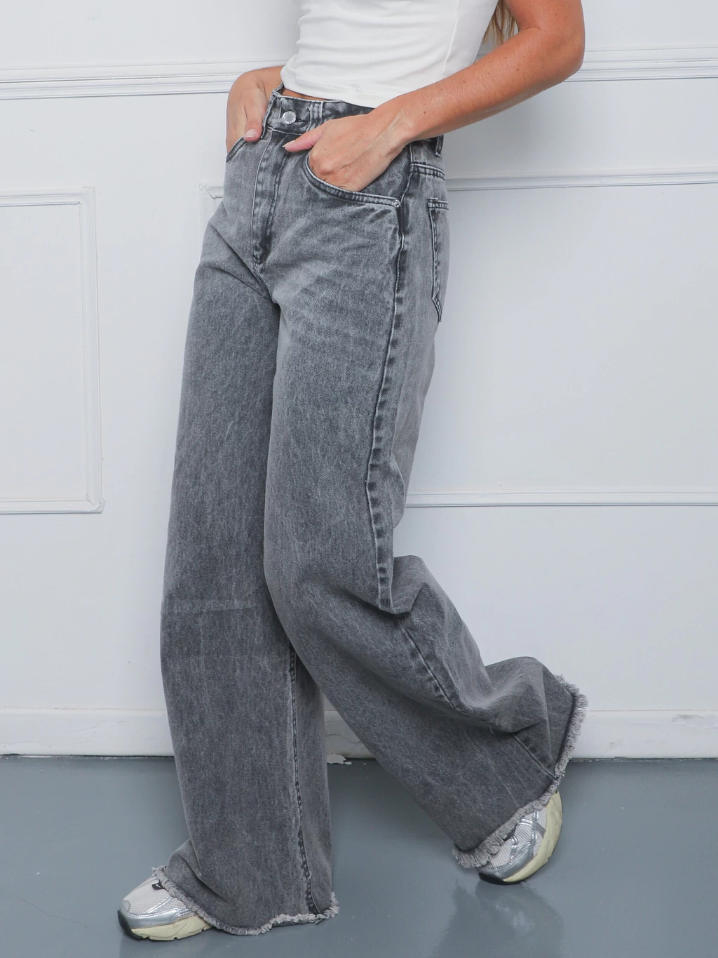 Jean AKON Wide Leg