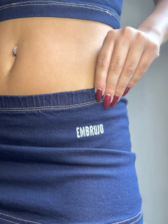 Mini Elastizada Bordada, foto 3 de 5