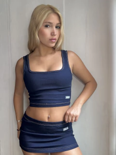 Mini Elastizada Bordada, foto 4 de 5