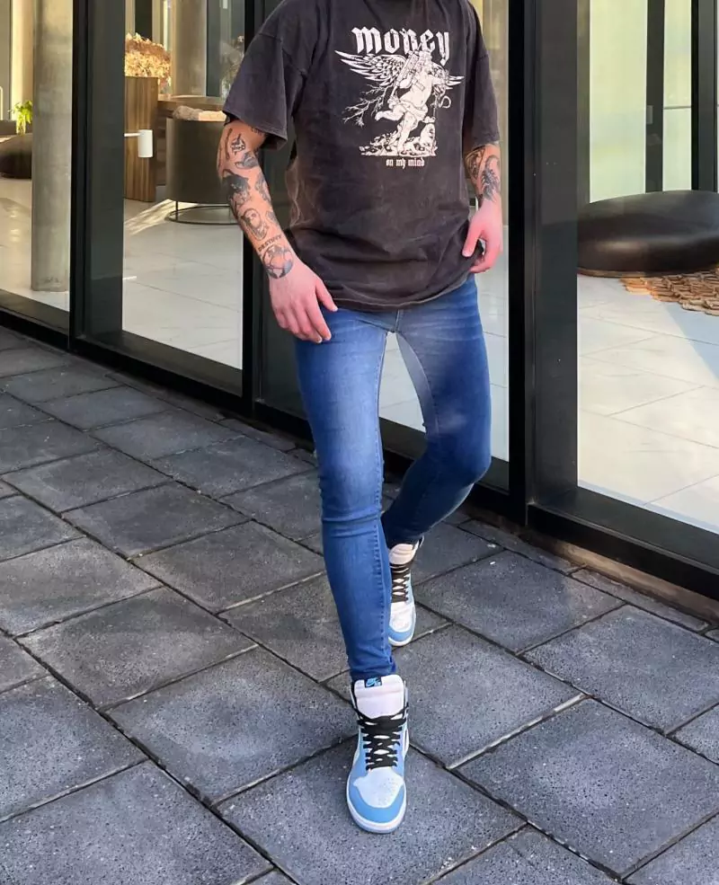 Jean de hombre chupín Liam
