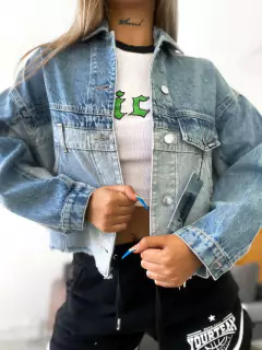 Campera de jean oversize Juliana, foto 1 de 3