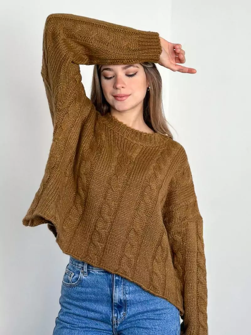 Sweater de acrílico suave Lizi