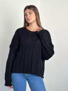 Sweater de acrílico suave Lizi, foto 3 de 14