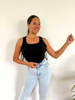 Musculosa algodón con lycra Adam, foto 2 de 14