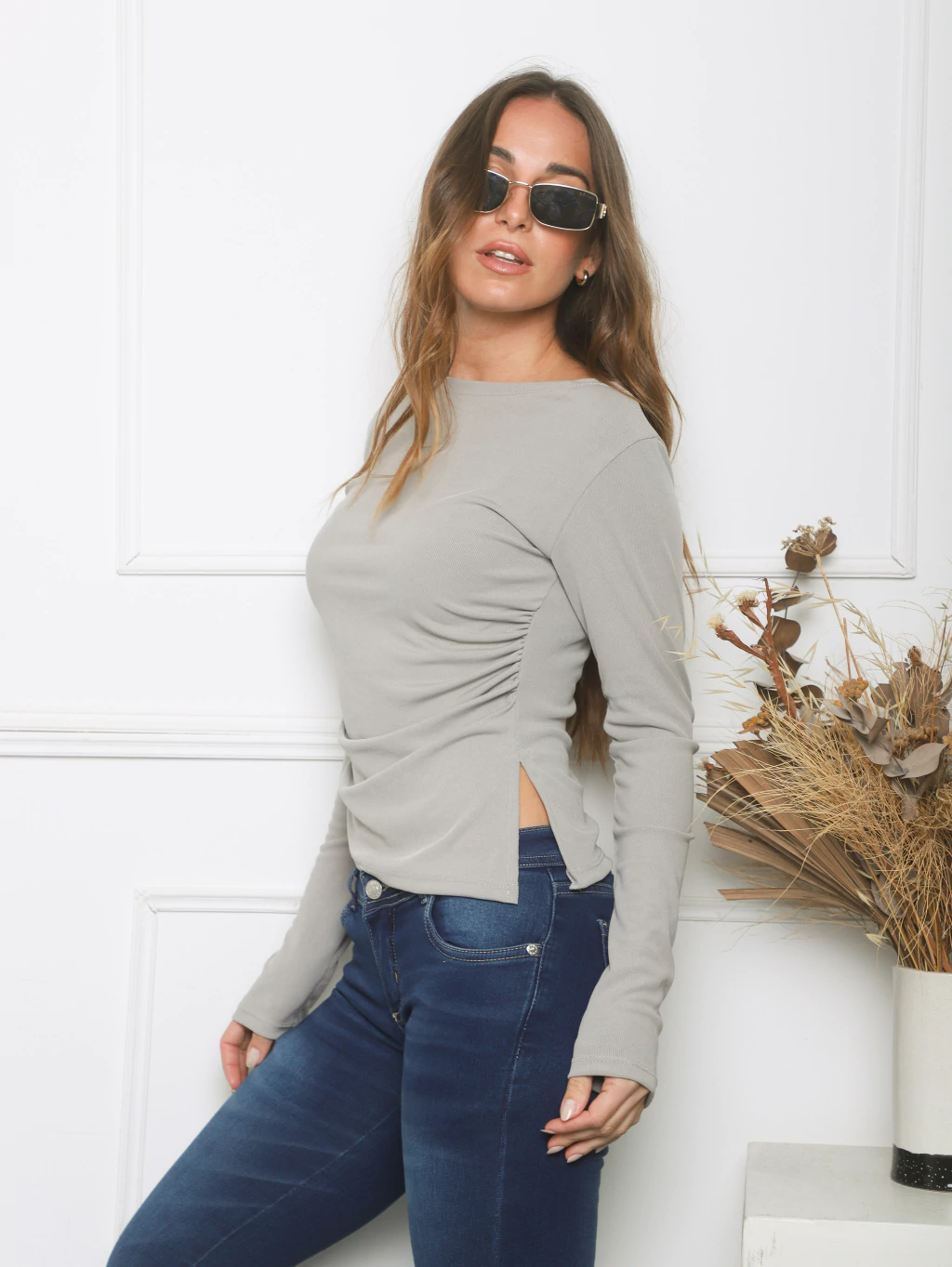 Remera Escote Bote
