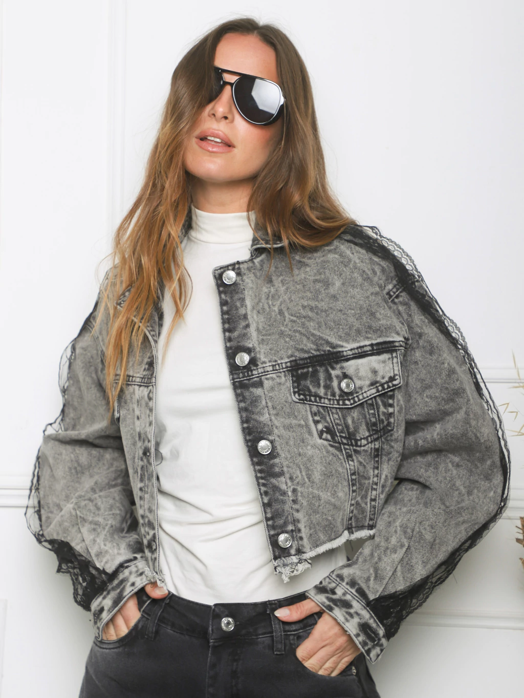 Campera THORN con Puntilla