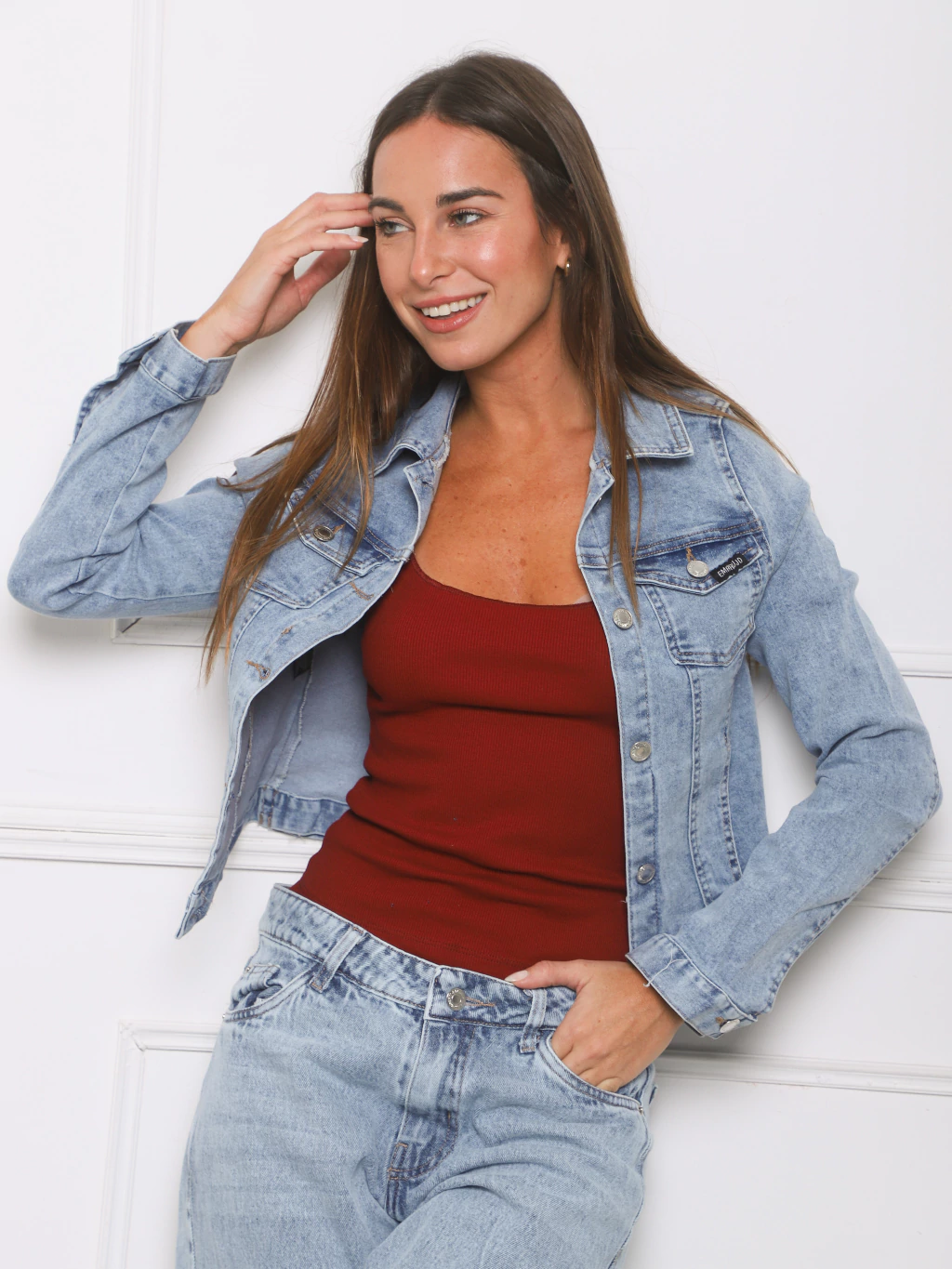 Campera de Jean Elastizada ADARA