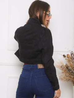 Campera de Jean Crop Willow, foto 4 de 7