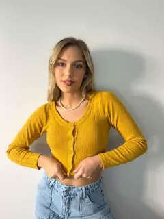 Remera Abotonada LIA, foto 1 de 12