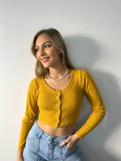 Remera Abotonada LIA, foto 2 de 12