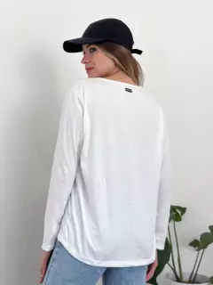 Remera básica de algodón Fresa, foto 3 de 7