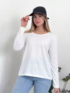Remera básica de algodón Fresa, foto 2 de 7