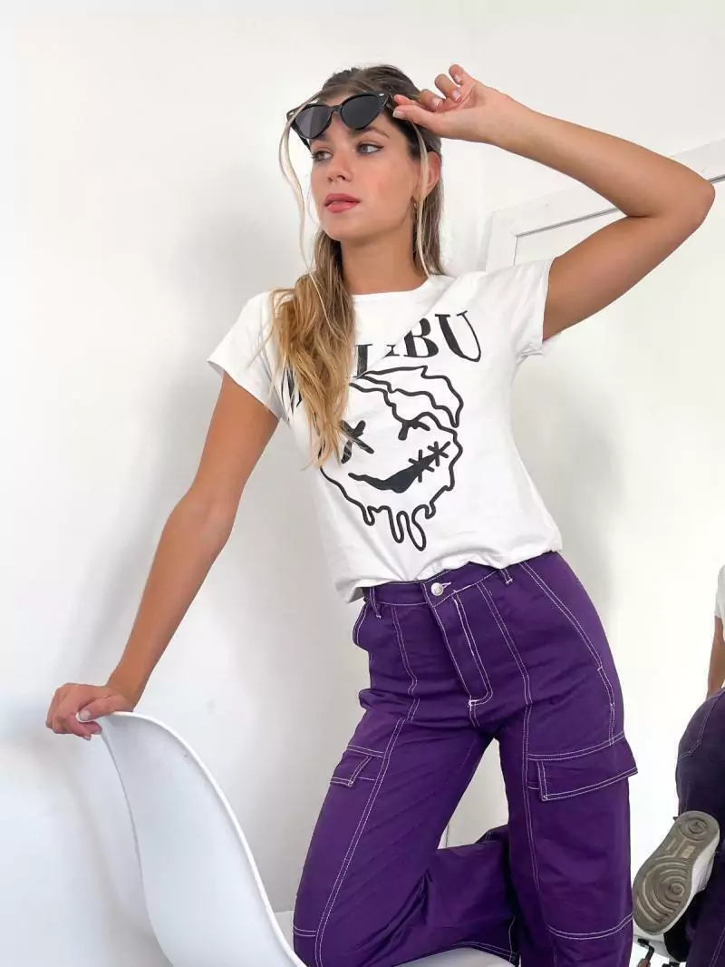 Remera de algodón Malibu