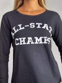 Remera manga larga All state champs, foto 3 de 6
