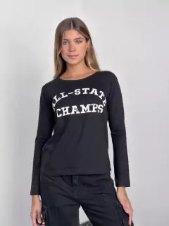 Remera manga larga All state champs, foto 4 de 6