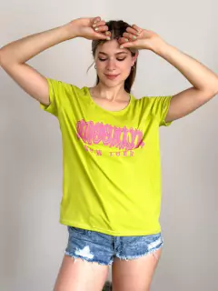 Remera de algodón y lycra New york, foto 1 de 7