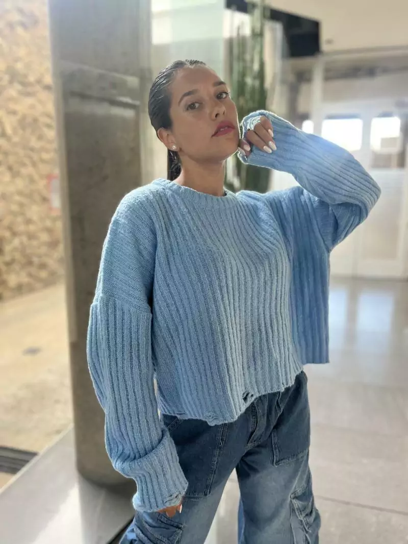 Sweater de acrílico suave Melisa