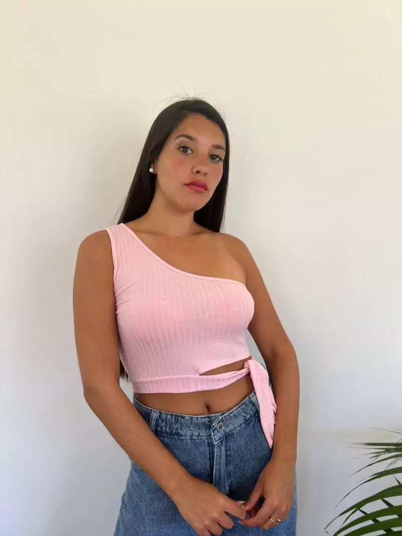 Top Morley Delta con tiras