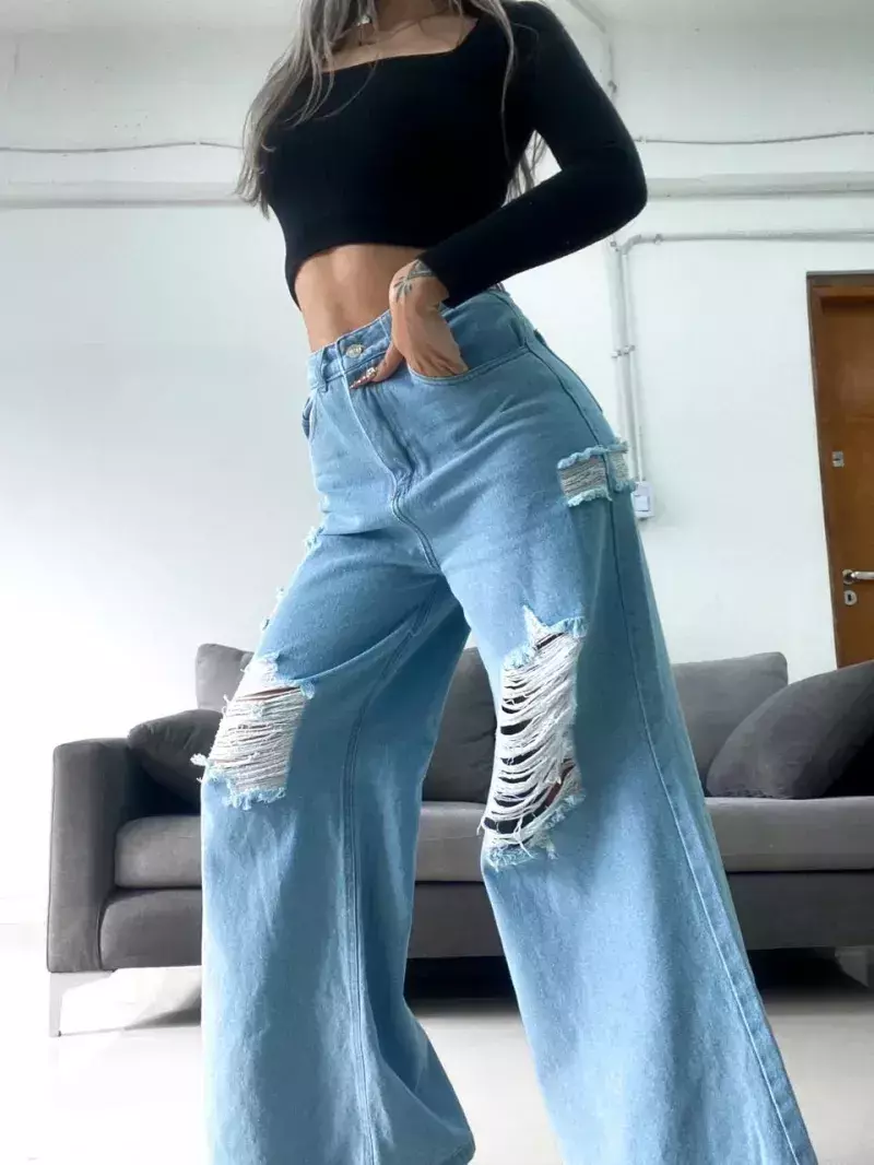 Jean Wide leg Sasha