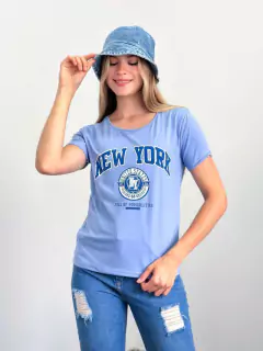 Remera de algodón New york, foto 1 de 7