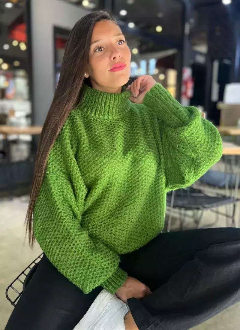 Sweater de acrílico suave Willy