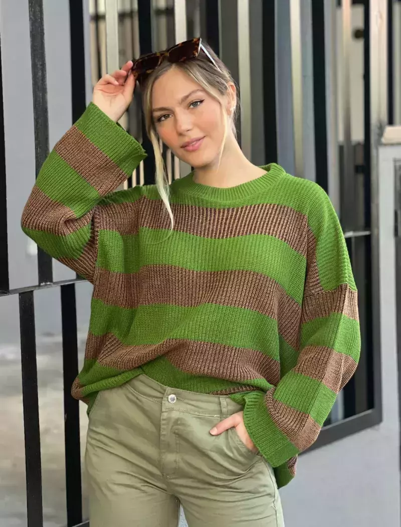 Sweater a rayas Freddy