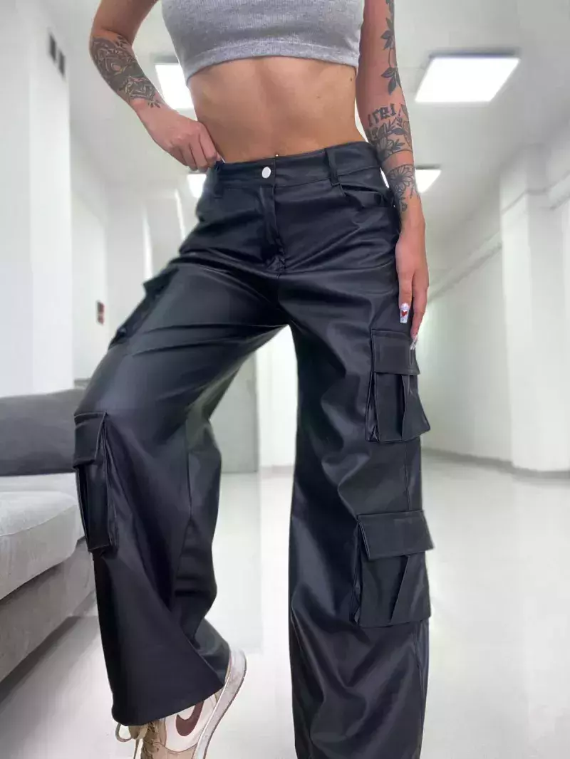 Pantalón Cargo engomado Michigan