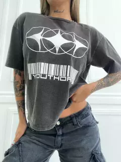 Remera de algodón Youthoria, foto 4 de 4