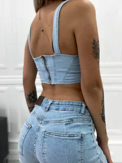 Top Corset CASSIE, foto 2 de 2