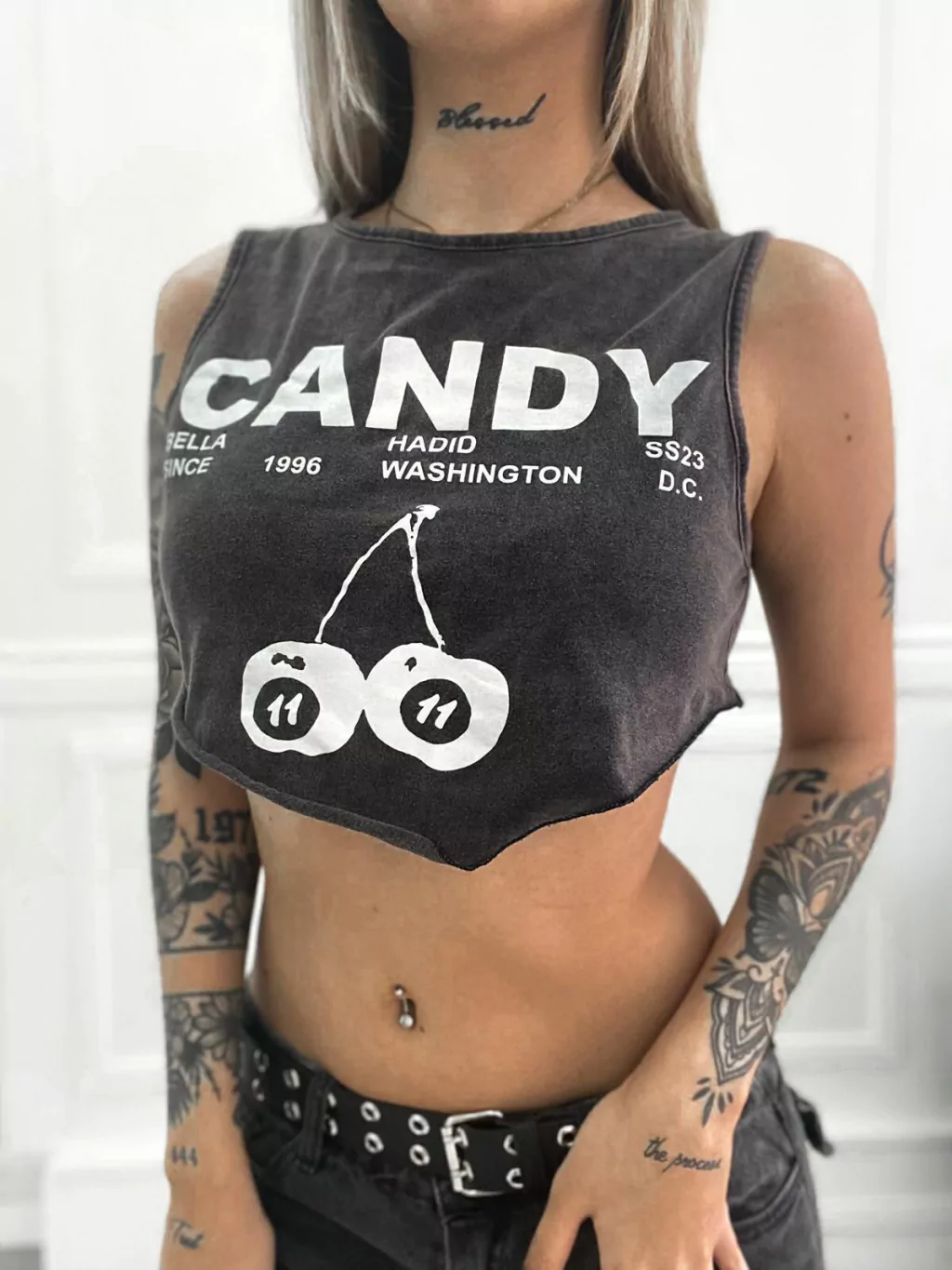 Musculosa Top CANDY