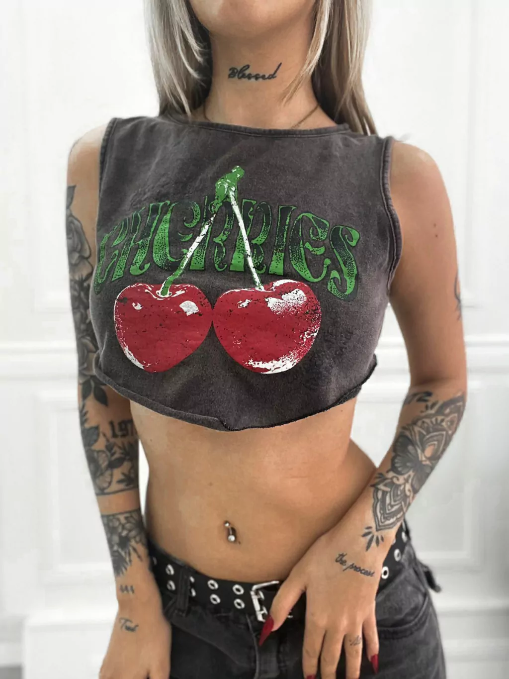 Musculosa Top CHEERIES