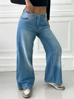 Jean PHILIP Wide Leg, foto 4 de 5