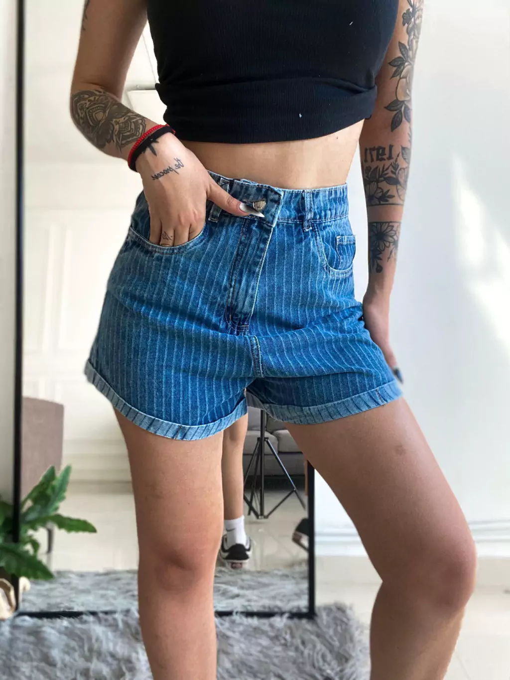 Short rayado NIZA