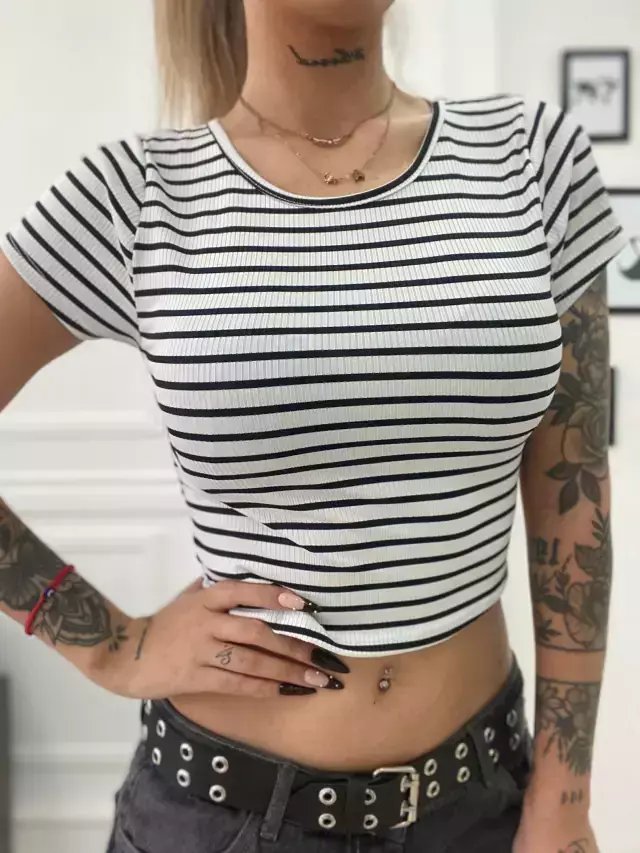 Remera corta IVO Morley