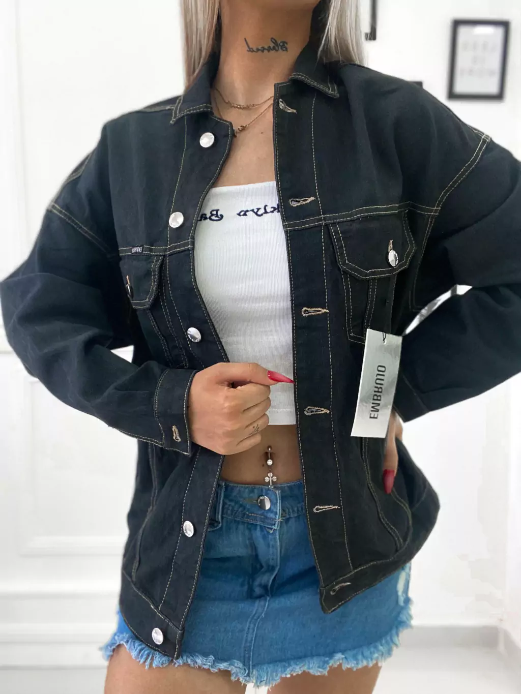 Campera oversize JACK