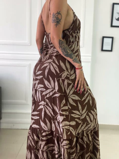 Vestido Largo Fibrana, foto 2 de 2