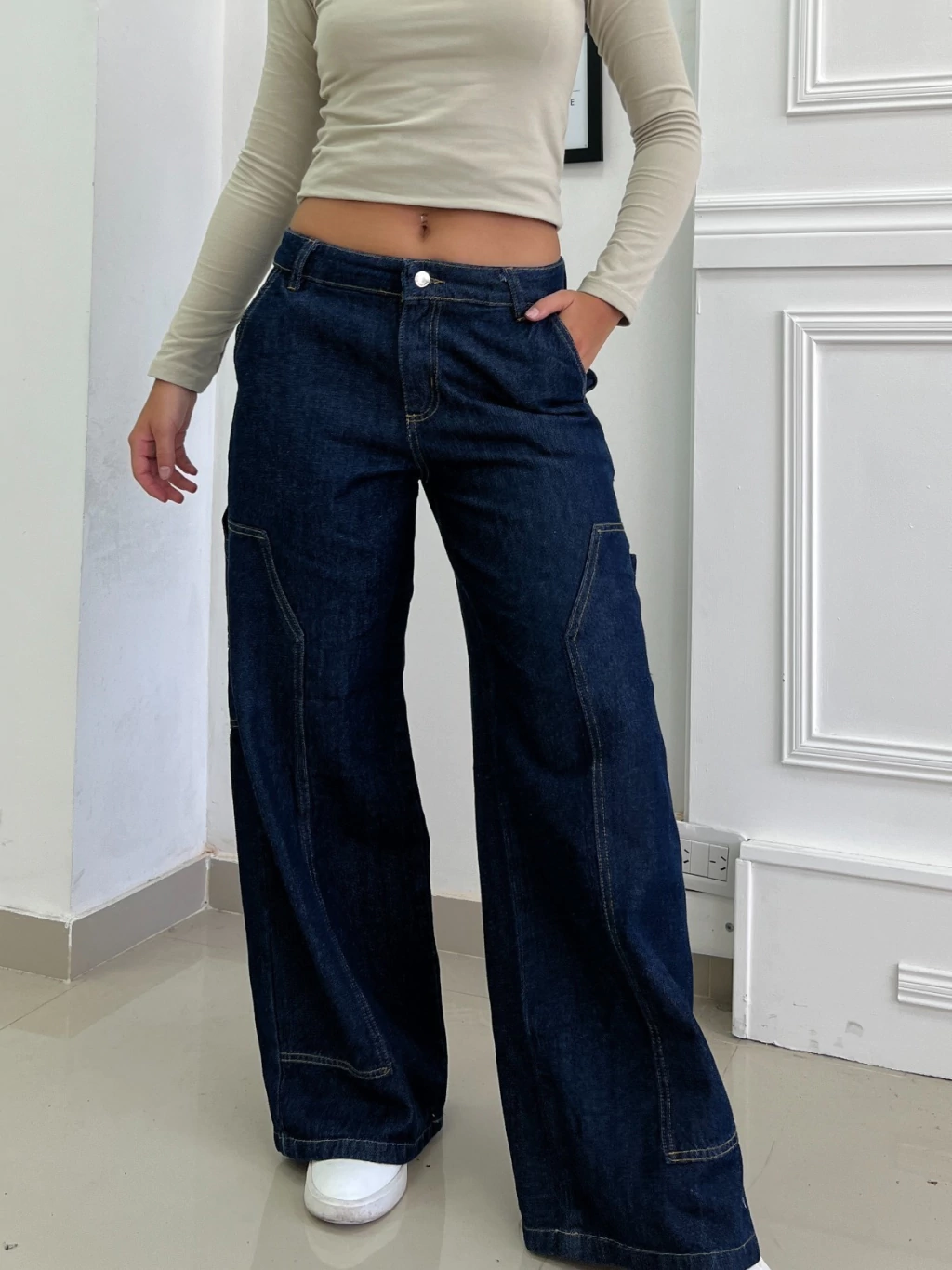 Jean PALERMO Wide Leg