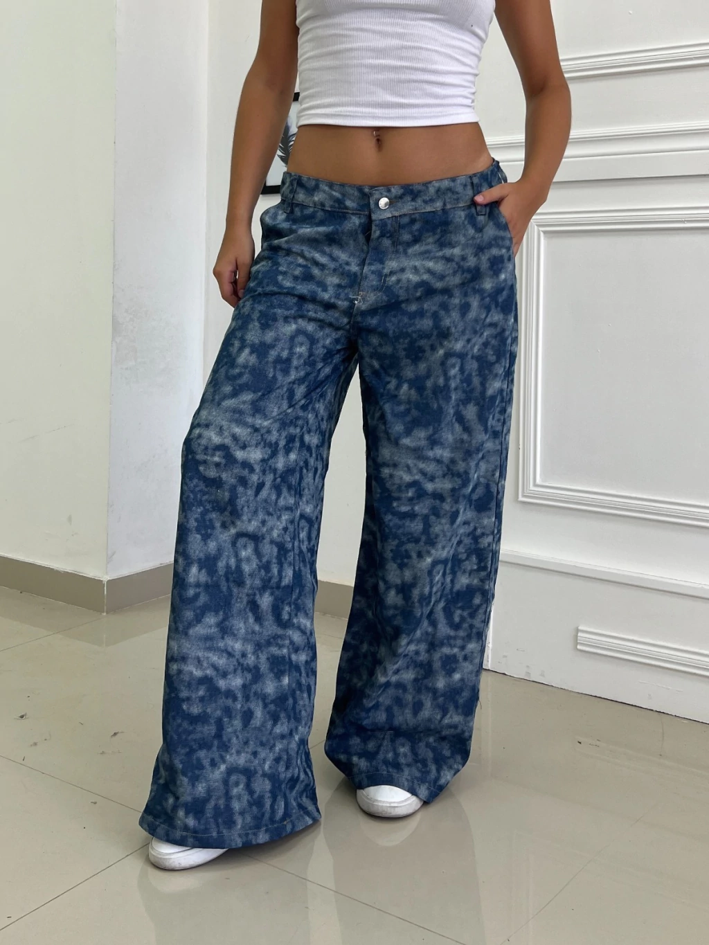 Jean Baggy Batik ATENAS