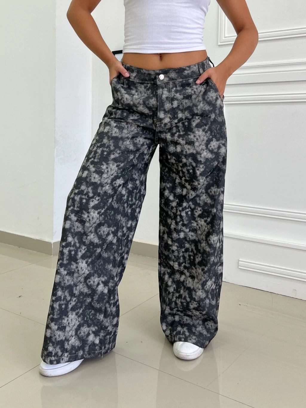 Jean Baggy Batik EDESSA